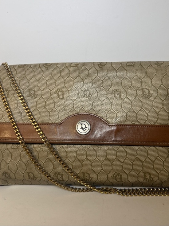 Dior Handbags - Christian Dior 1980 Honeycomb Shoulder Bag